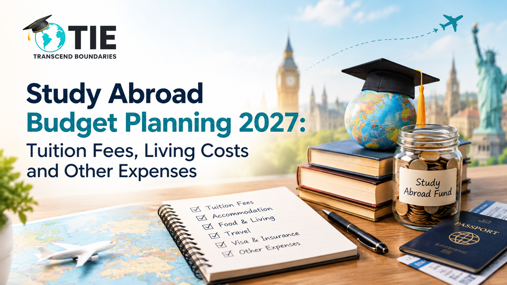 Study Abroad Budget Planning 2027: Tuition Fees, Living Costs and Other Expenses