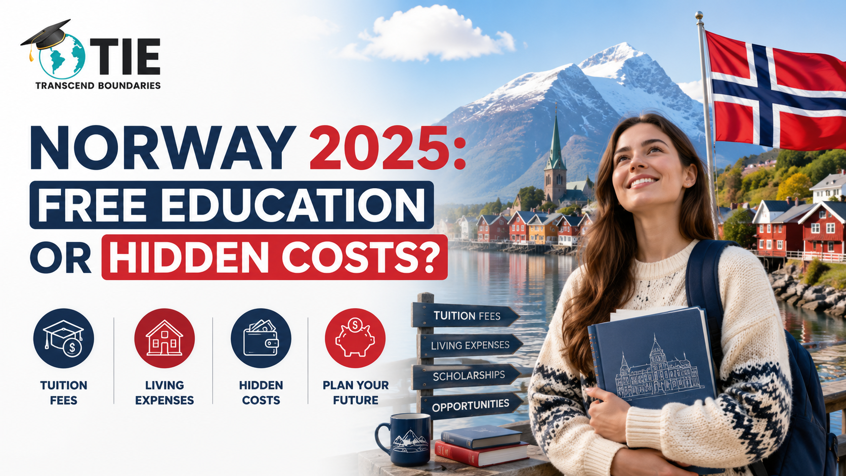 Norway 2025: Free Education or Hidden Costs?