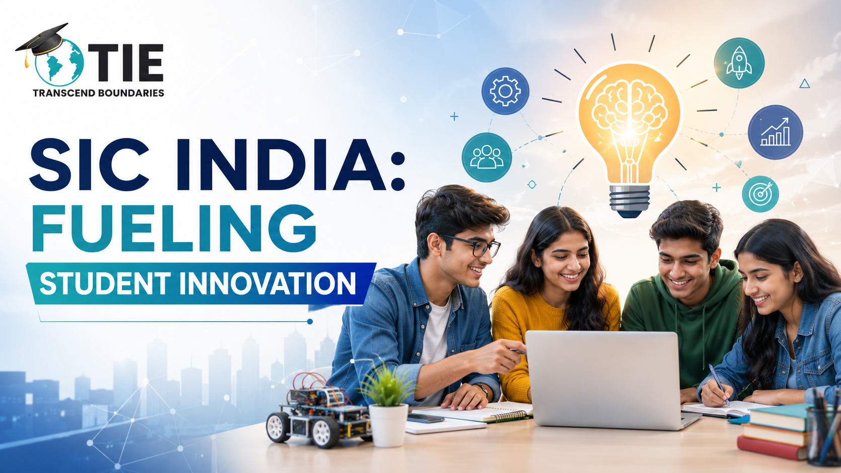 SIC India Fueling Student Innovation Entrepreneurship