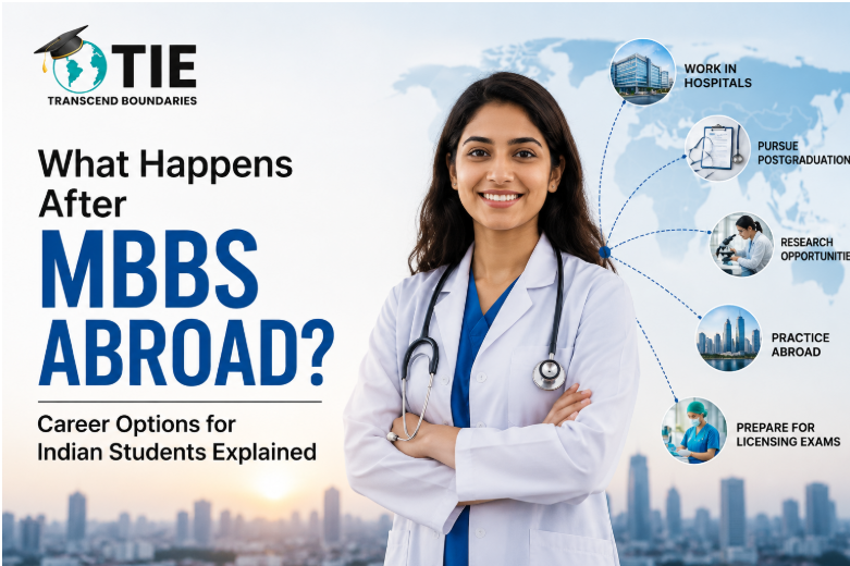 What Happens After MBBS Abroad