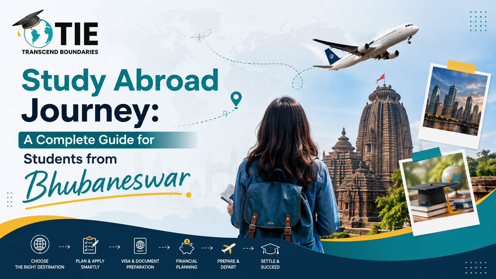 Study Abroad Journey: A Complete Guide for Students from Bhubaneswar