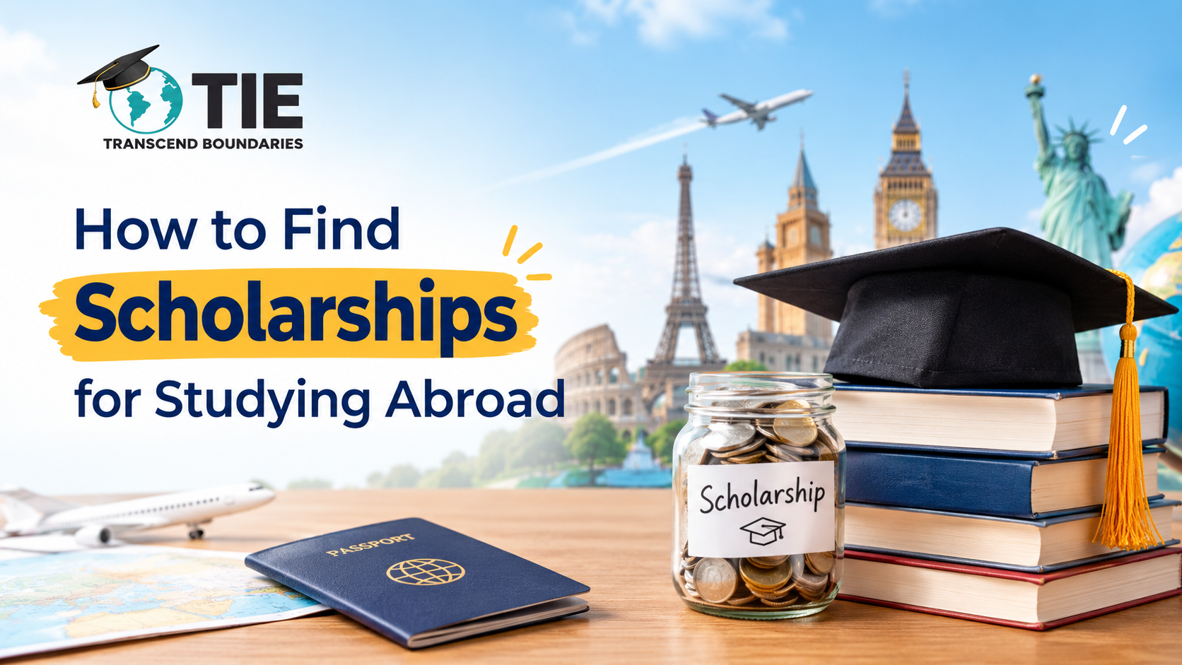 How to Find Scholarships for Studying Abroad