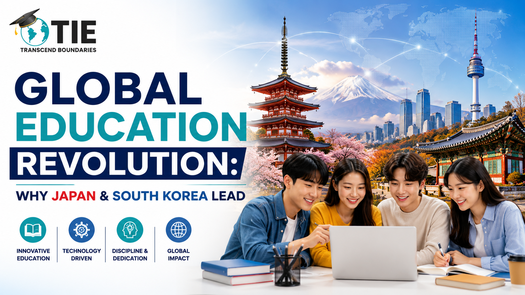 Global Education Revolution: Why Japan & South Korea Lead?