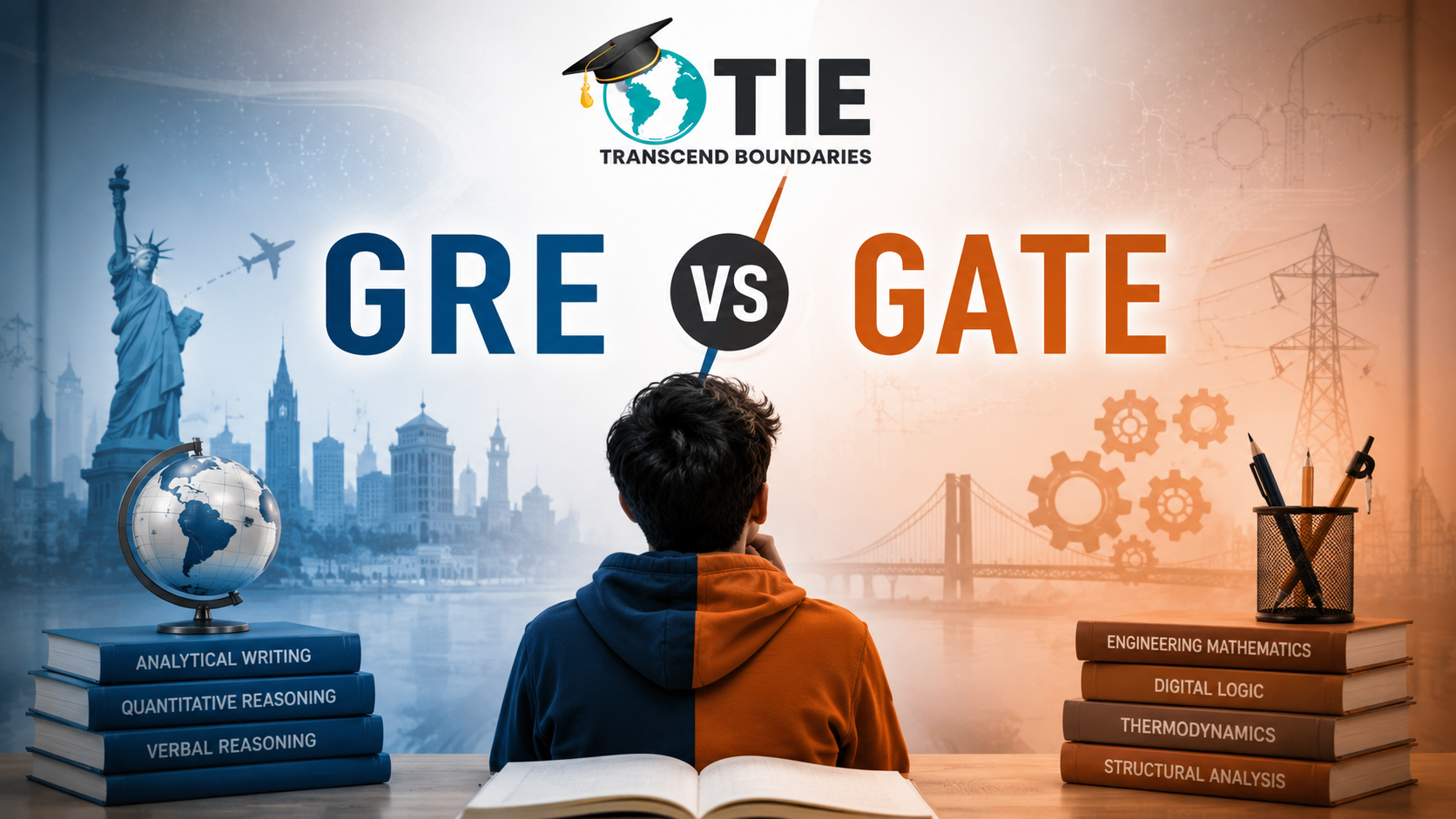 GRE vs GATE: Which Exam Is Right for You?