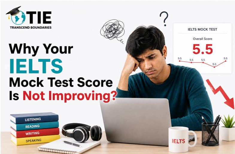 Why Your IELTS Mock Test Score Is Not Improving