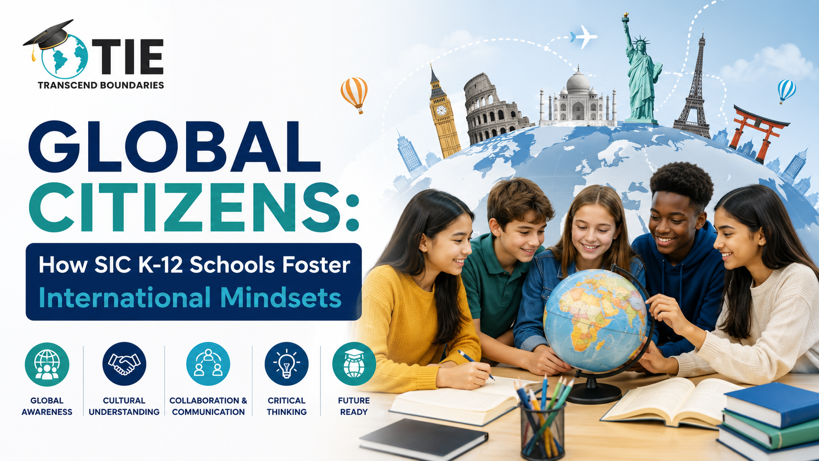 Global Citizens: How SIC K-12 Schools Foster International Mindsets