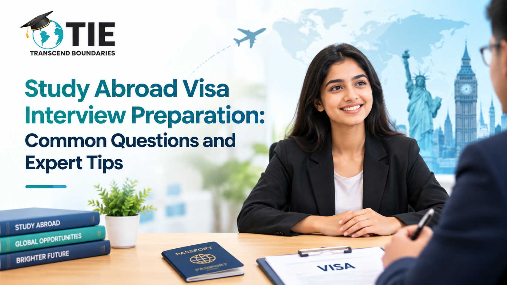 Study Abroad Visa Interview Preparation: Common Questions and Expert Tips