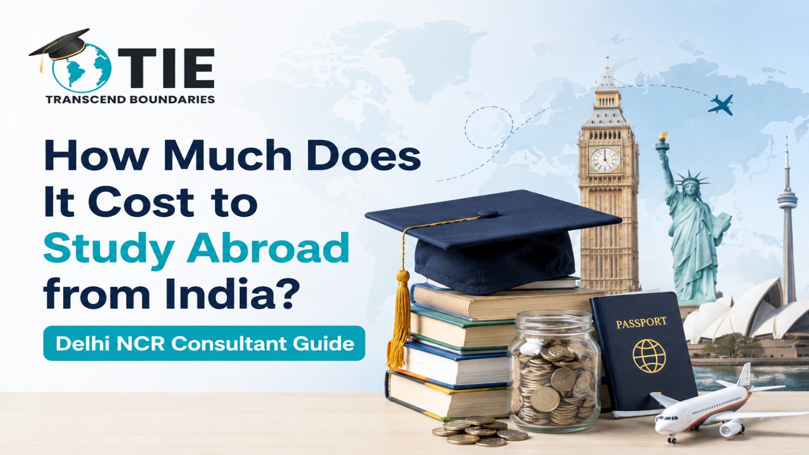 How Much Does It Cost to Study Abroad from India