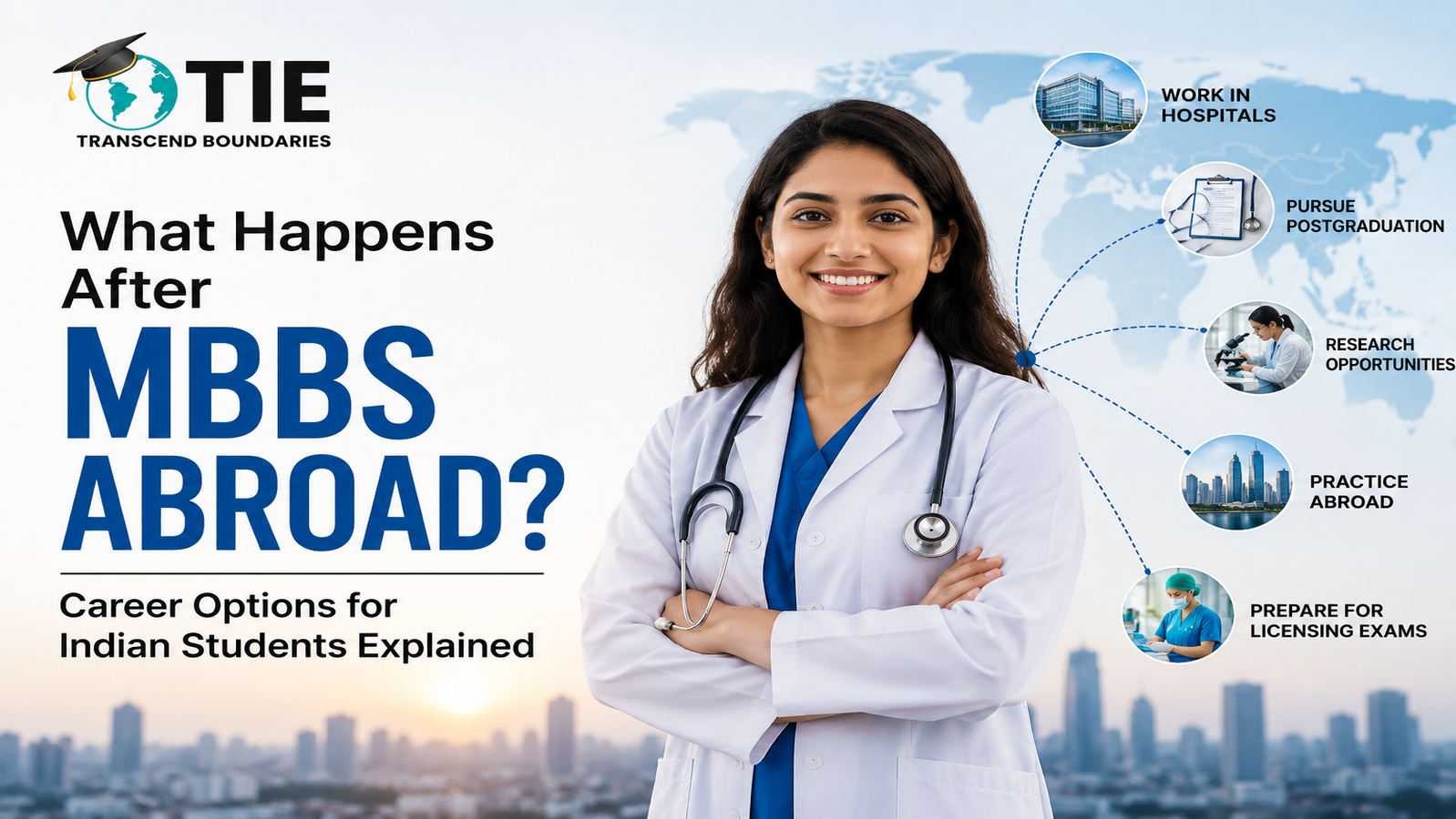 What Happens After MBBS Abroad