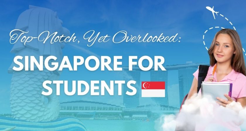 Why is Studying Abroad in Singapore Still Not That Popular