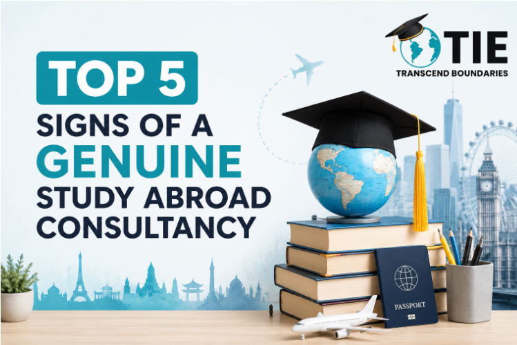 Top 5 Signs of a Genuine Study Abroad Consultancy