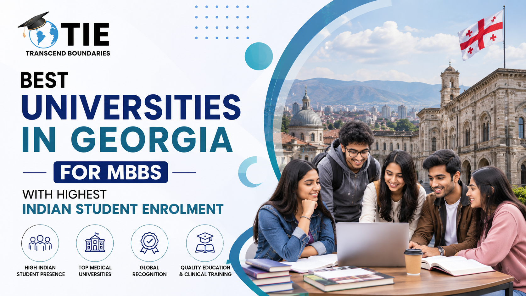 Best Universities in Georgia for MBBS With Highest Indian Student Enrolment