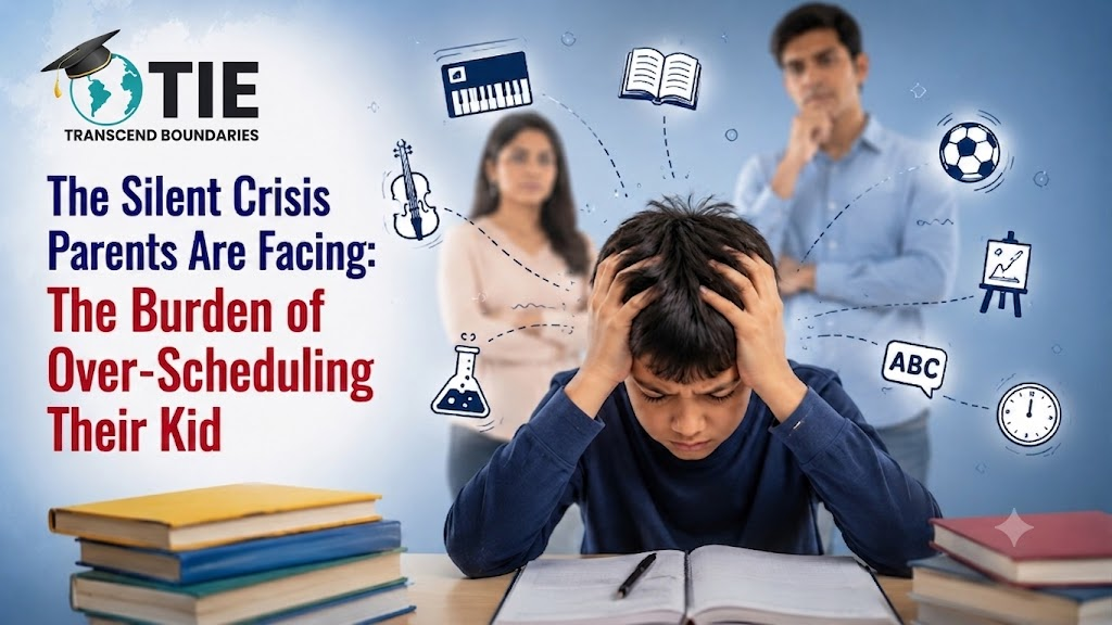 The Silent Crisis Parents Are Facing: The Burden of Over-Scheduling Their Kid