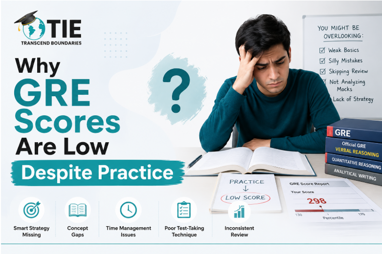 Why GRE Scores Are Low Despite Practice