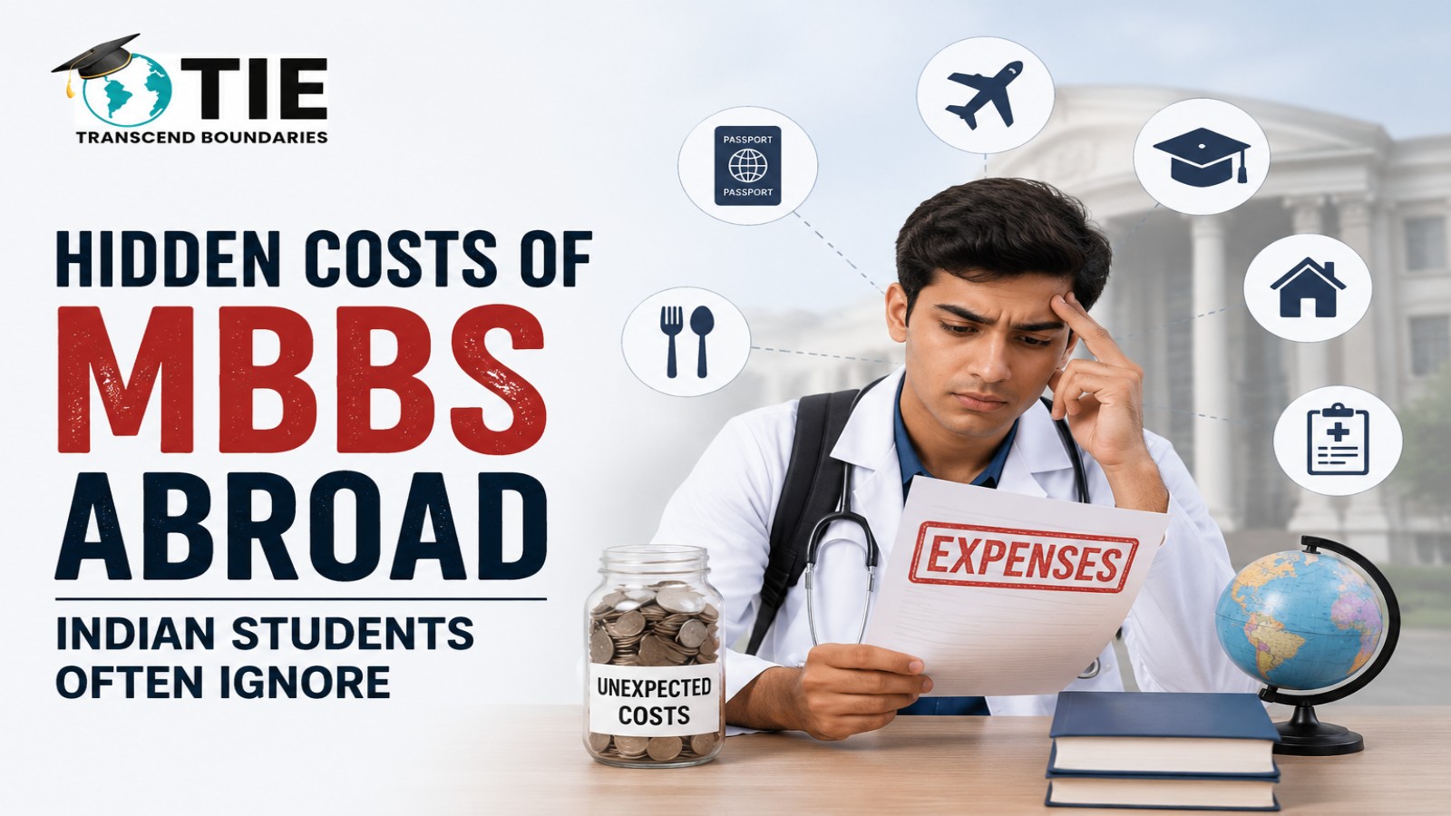 Hidden Costs of MBBS Abroad Indian Students Often Ignore