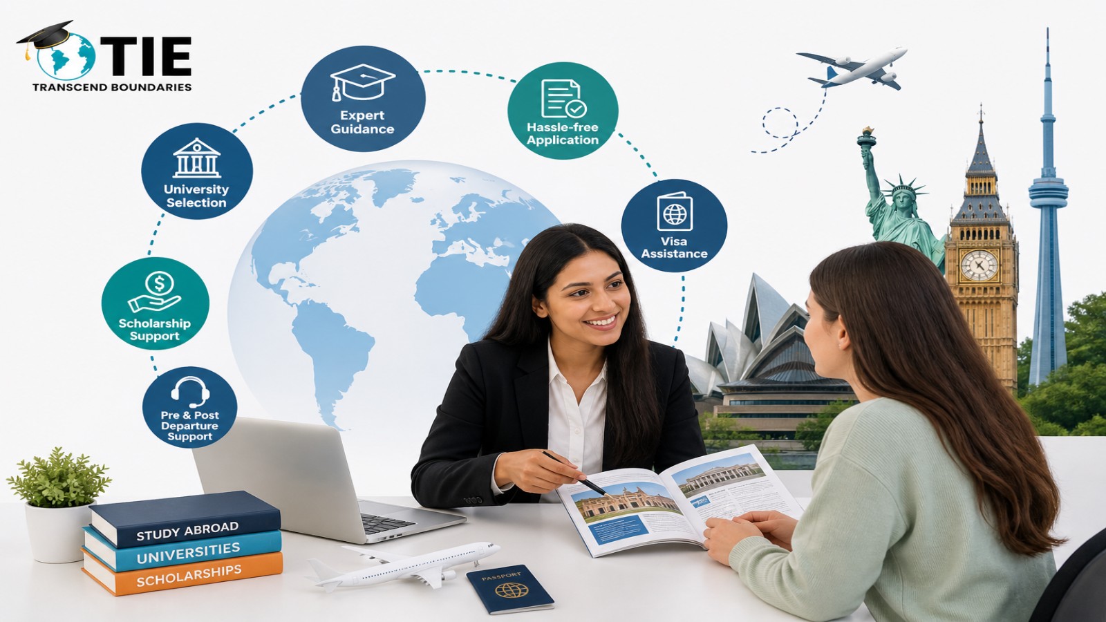 Top Benefits of Hiring a Consultancy for Abroad Studies