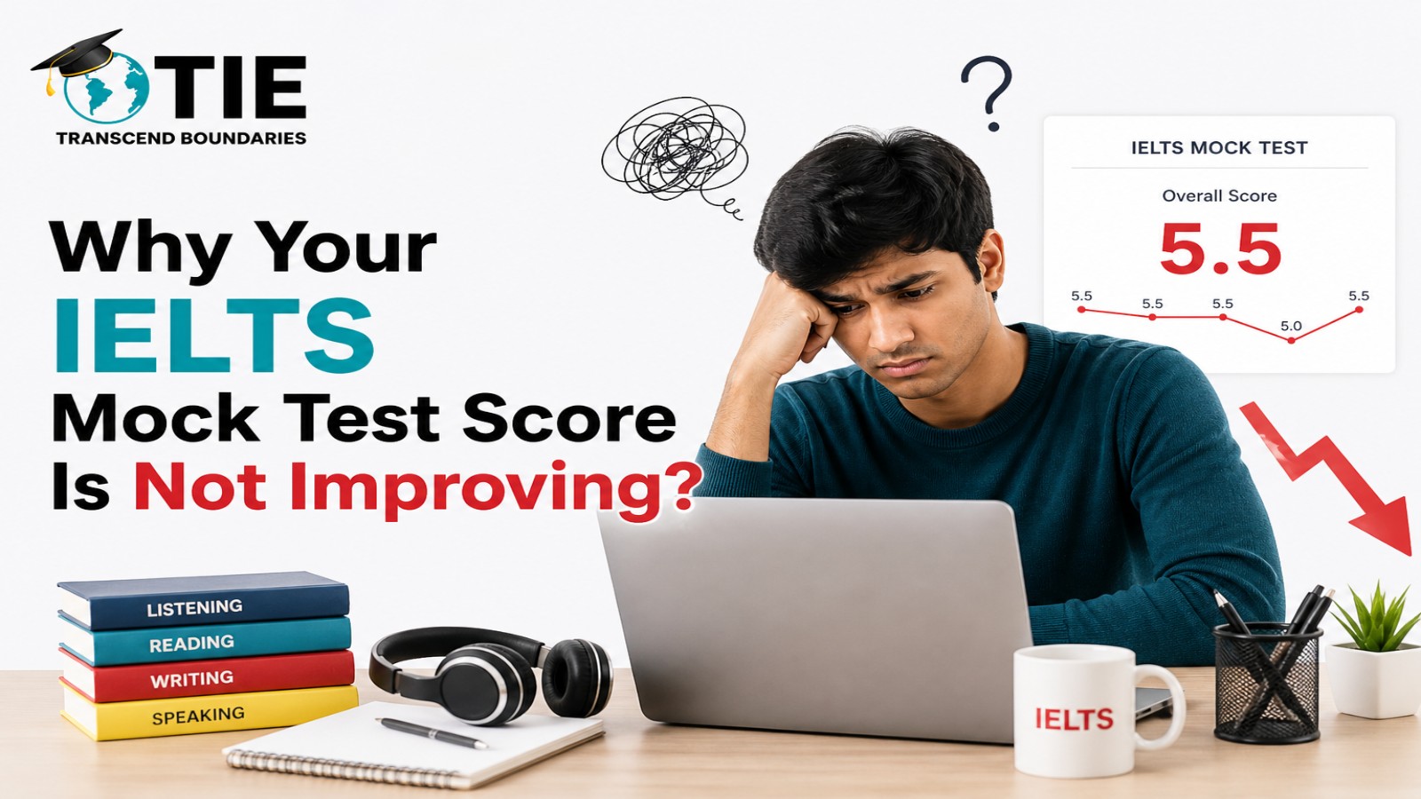 Why Your IELTS Mock Test Score Is Not Improving