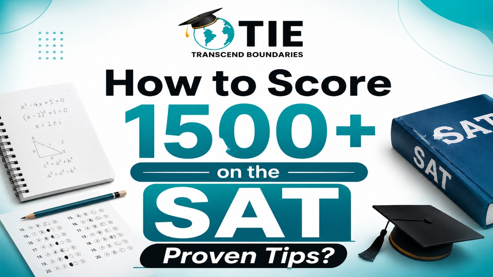 How to Score 1500 on the SAT Proven Tips