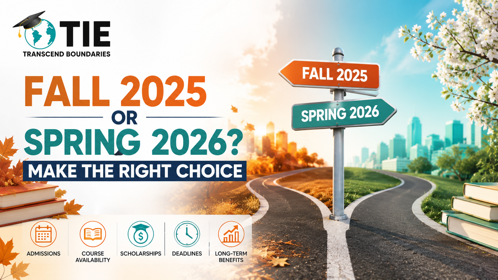 Fall 2025 or Spring 2026? Make the Right Choice