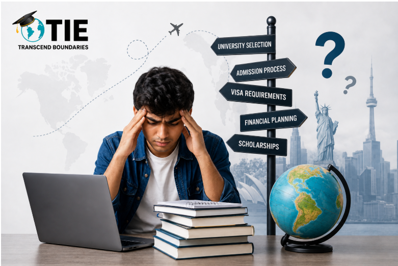 Biggest Problems Students Face While Planning a Study Abroad