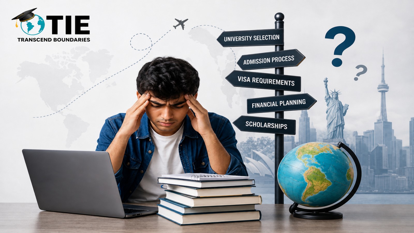 Biggest Problems Students Face While Planning a Study Abroad