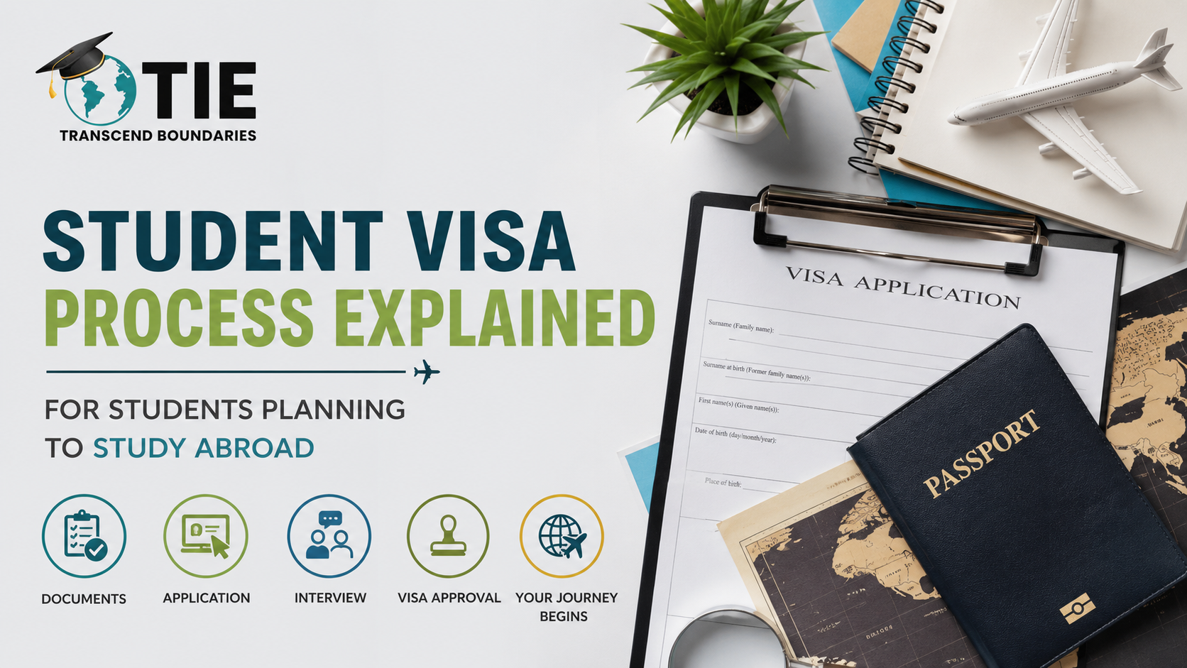 Student Visa Process Explained for Students Planning to Study Abroad