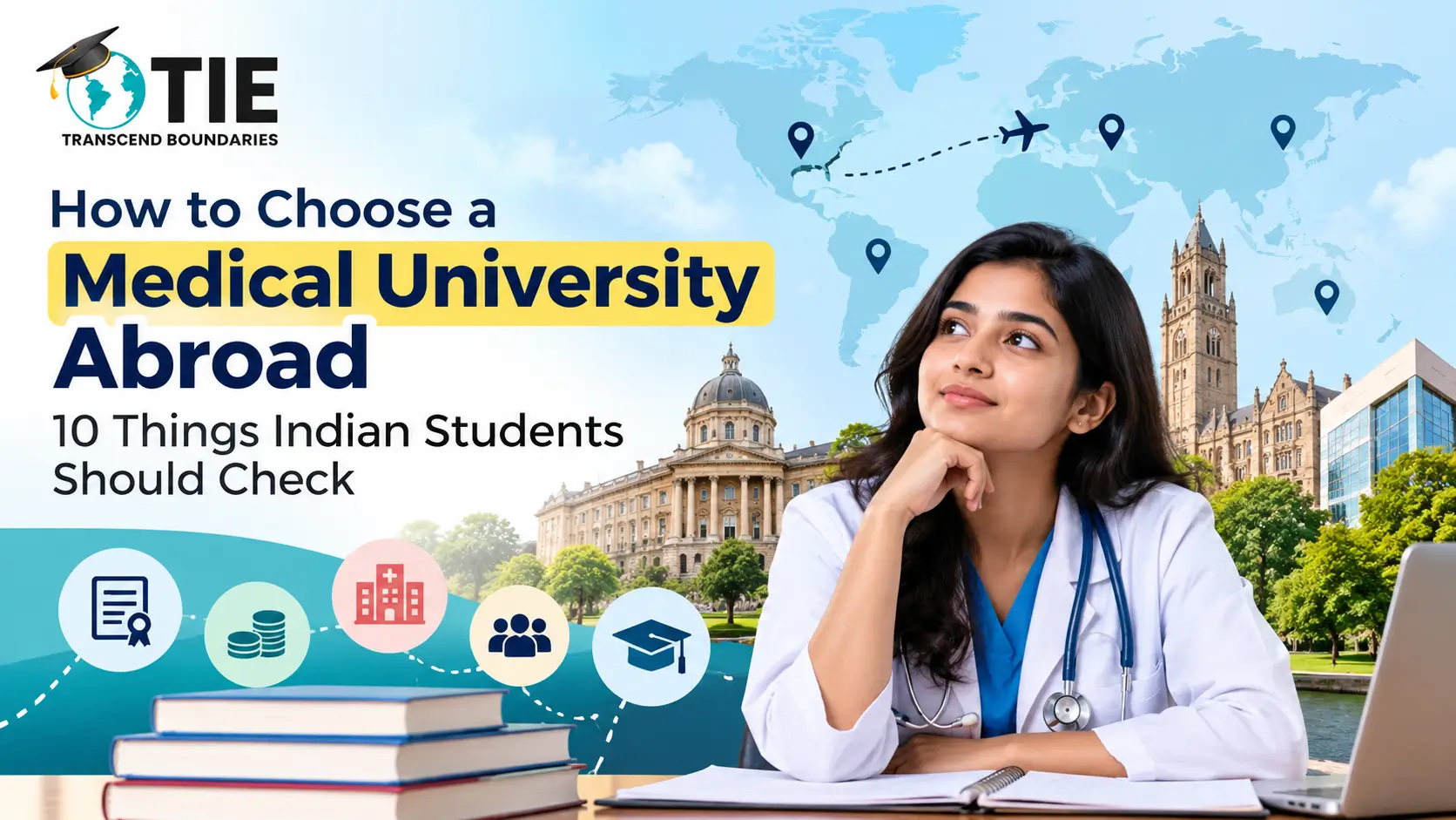How to Choose a Medical University Abroad: 10 Things Indian Students Should Check