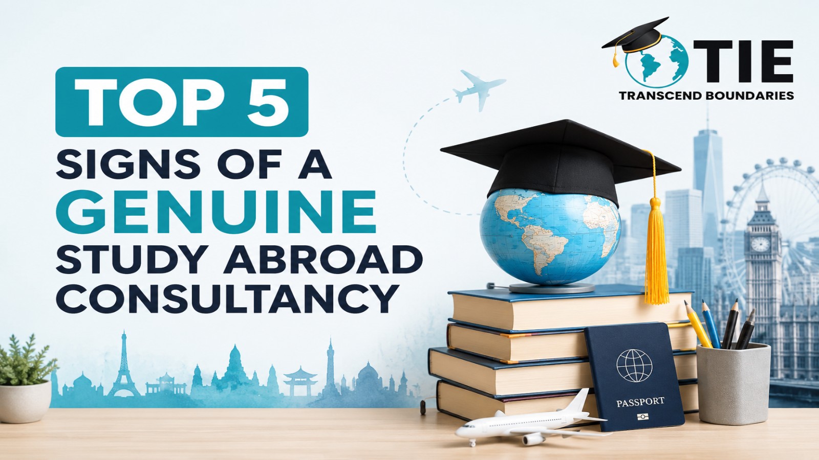 Top 5 Signs of a Genuine Study Abroad Consultancy