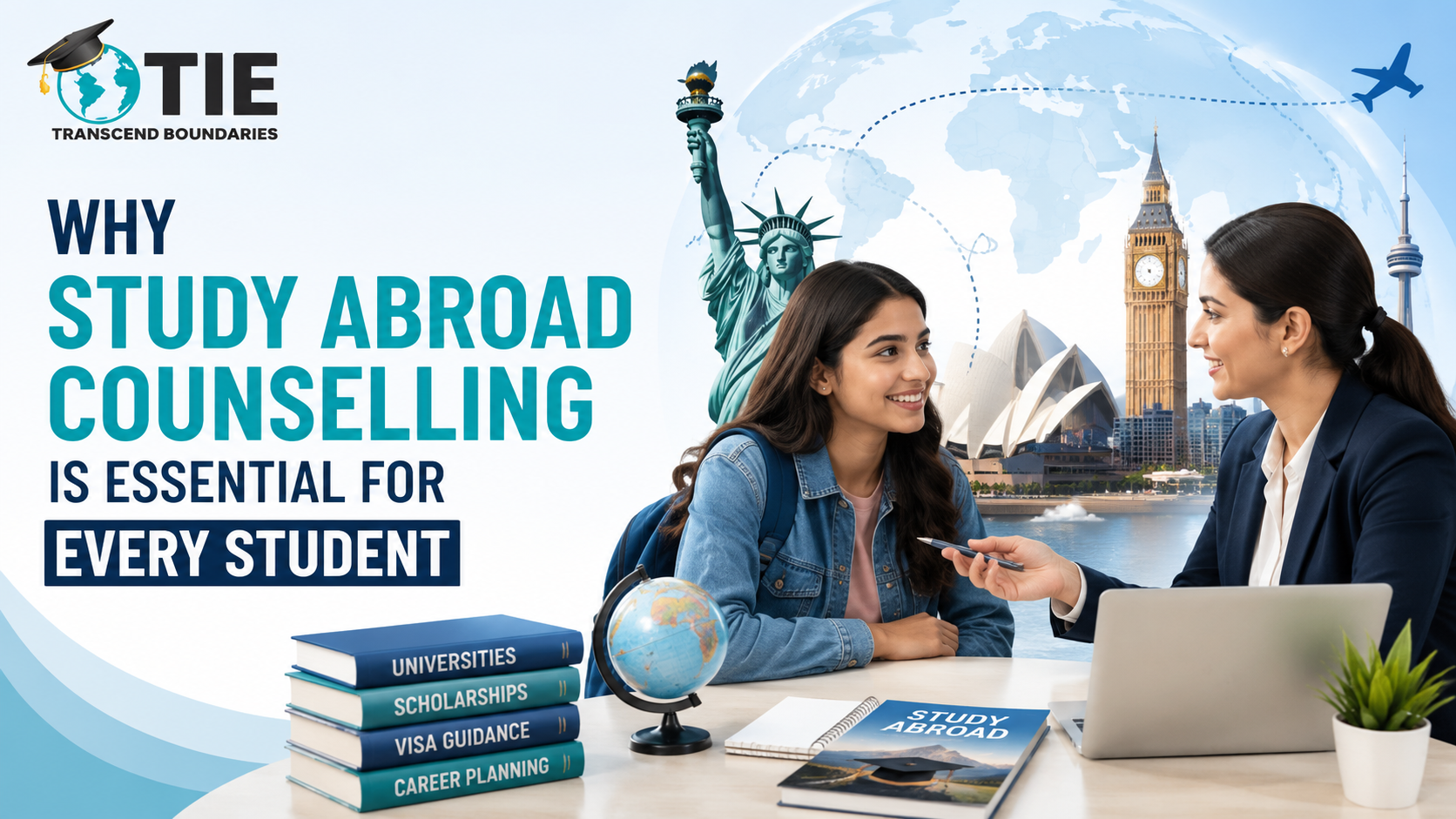 Why Study Abroad Counselling is Essential for Every Student