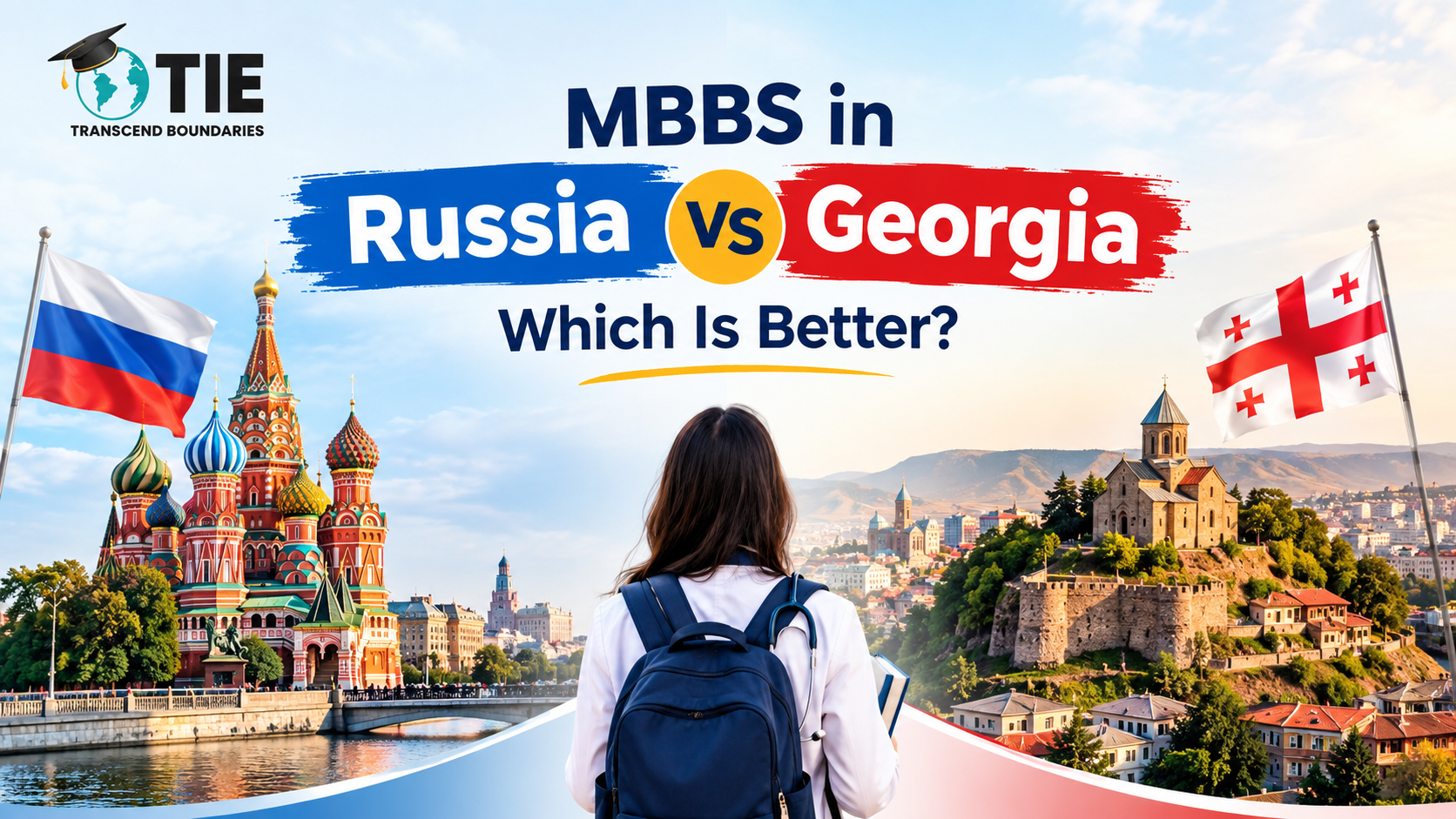 MBBS in Russia vs MBBS in Georgia: Which Is Better