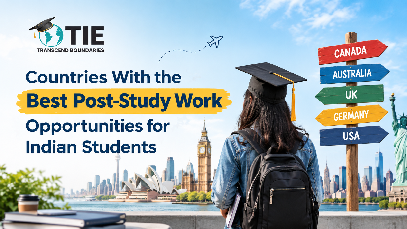 Countries With the Best Post-Study Work Opportunities for Indian Students