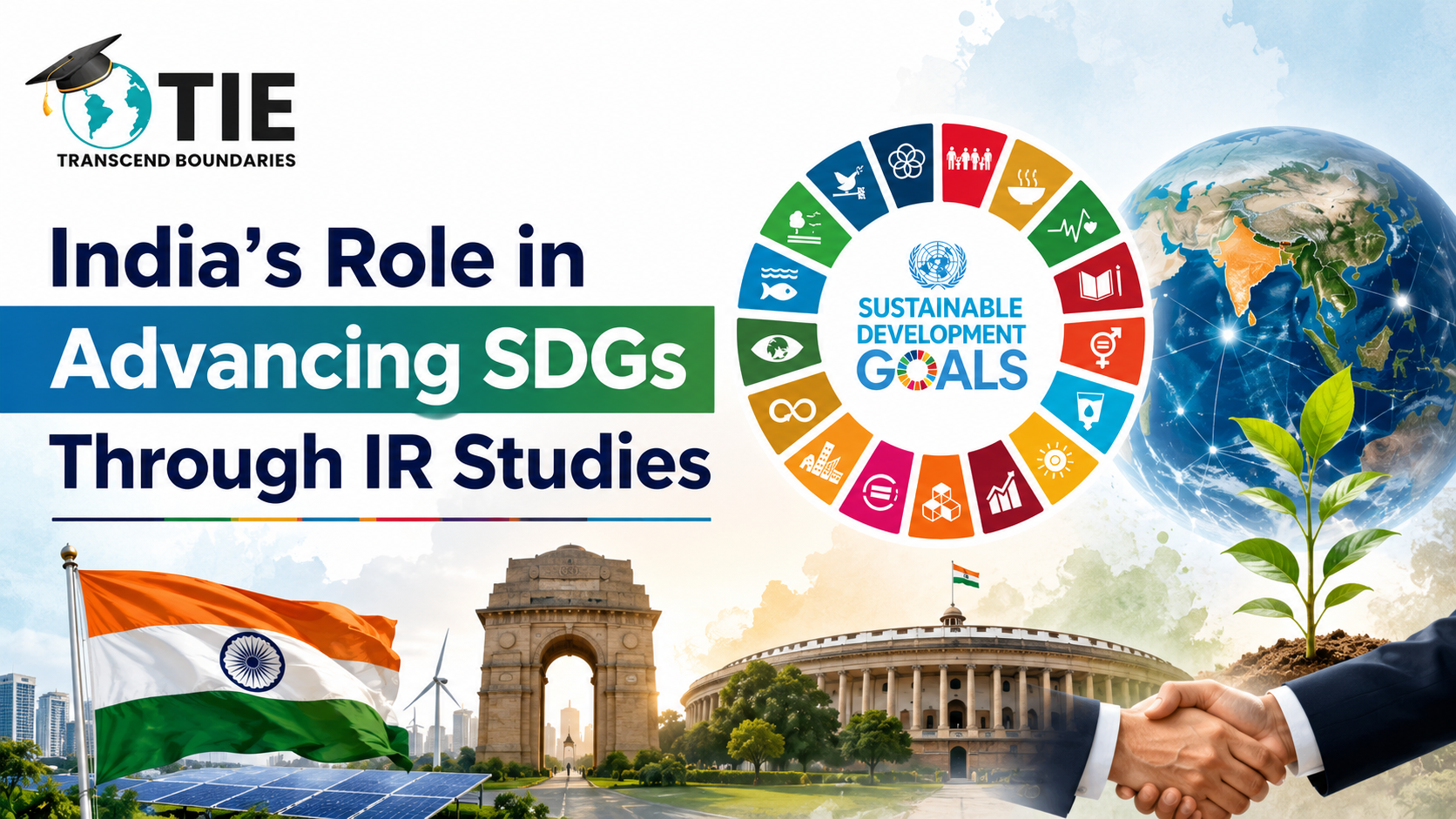 Indias Role in Advancing SDGs Through IR Studies
