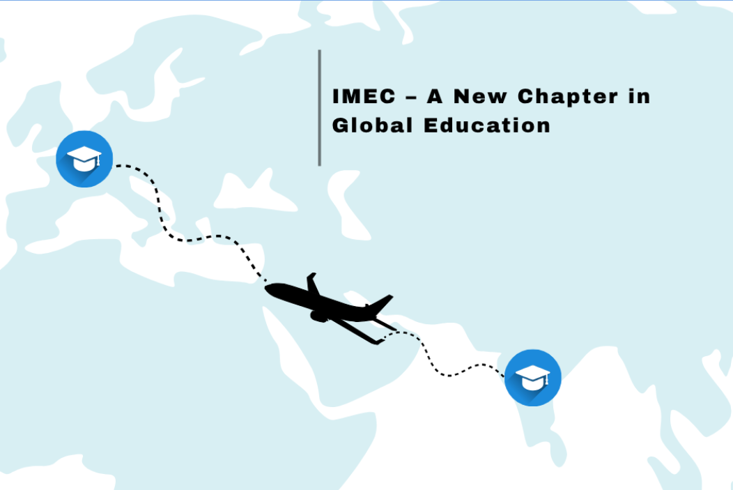Rising of educational bridge The new IMEC corridor