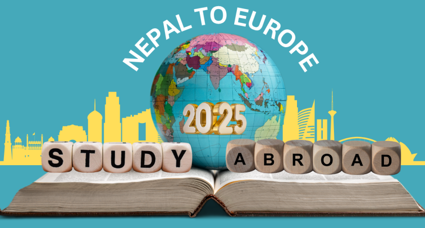 Nepal to Europe A New Study Abroad Trend in 2025